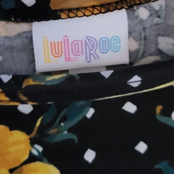 NWT LULAROE "CARLY" HIGH/LOW SWING DRESS SZ.S - Picture 4 of 5